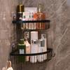 Toilet storage rack bathroom washbasin wall mounted storage rack toilet bathroom cosmetics storage box  bathroom accessories