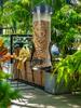 Outdoor Bird Feeder Bird Food Dispenser Squirrel Proof Bird Food Container Bird Food Dispenser Container Tubular Bird Suppliy