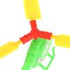 Classic Outdoor Game Handle Pull Line Helicopter Draw Rope Take-Off Small Plane Interactive Educational Toys Children'S Gift