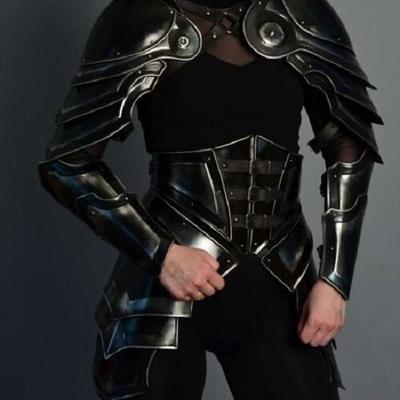 Kostium średniowiecznej zbroi Lady Lerp Hunter Dolny pancerz na Halloween