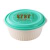 Hao Gong Bang Panda Series Disposable Round Takeout Containers
