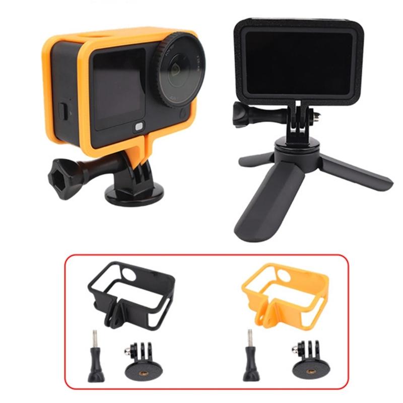 Universal Expansion Bracket For Action Cameras Enables Easy Attachment of Standard Accessories While Providing Impact Protective and Durability