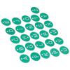 26PCS Beehive Numbered   Marker with Hole Round Beehive Label Beekeeping Accessory for Garden