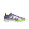 adidas F50 Pro Versatile Comfortable Leather Soccer Shoes Men Soccer Shoes Purple Green JR9330