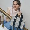 [Tweed Canvas Bag_Medium]