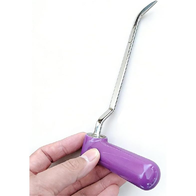 

Paintless Dent Repair Rod with Adjustable Handle Hail Dent Removal Tools for Car Body, Fix Small & Large Dents in 30 Mins, No-Paint Auto Dent Repair