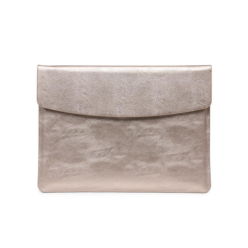 MacBook Sleeve 13 14 16 Inch Laptop Case With Oil-Edge Stitching M1 M2 Air Pro Protective Inner Bag