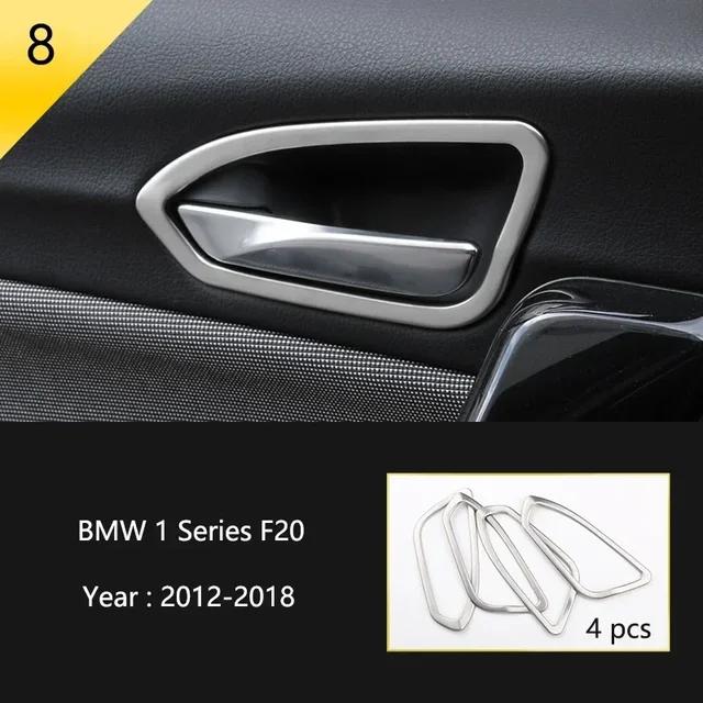 Auto Innen Tür Audio Lautsprecher Schalthebel Panel Tür Armlehne Leselicht Abdeckung Zierleisten Aufkleber für BMW 1er F20 F21 Zubehör