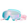 Wide View Big Frame Swim Goggles Anti-Fog Large Frame Swim Goggles Swimming Goggles  Swimming
