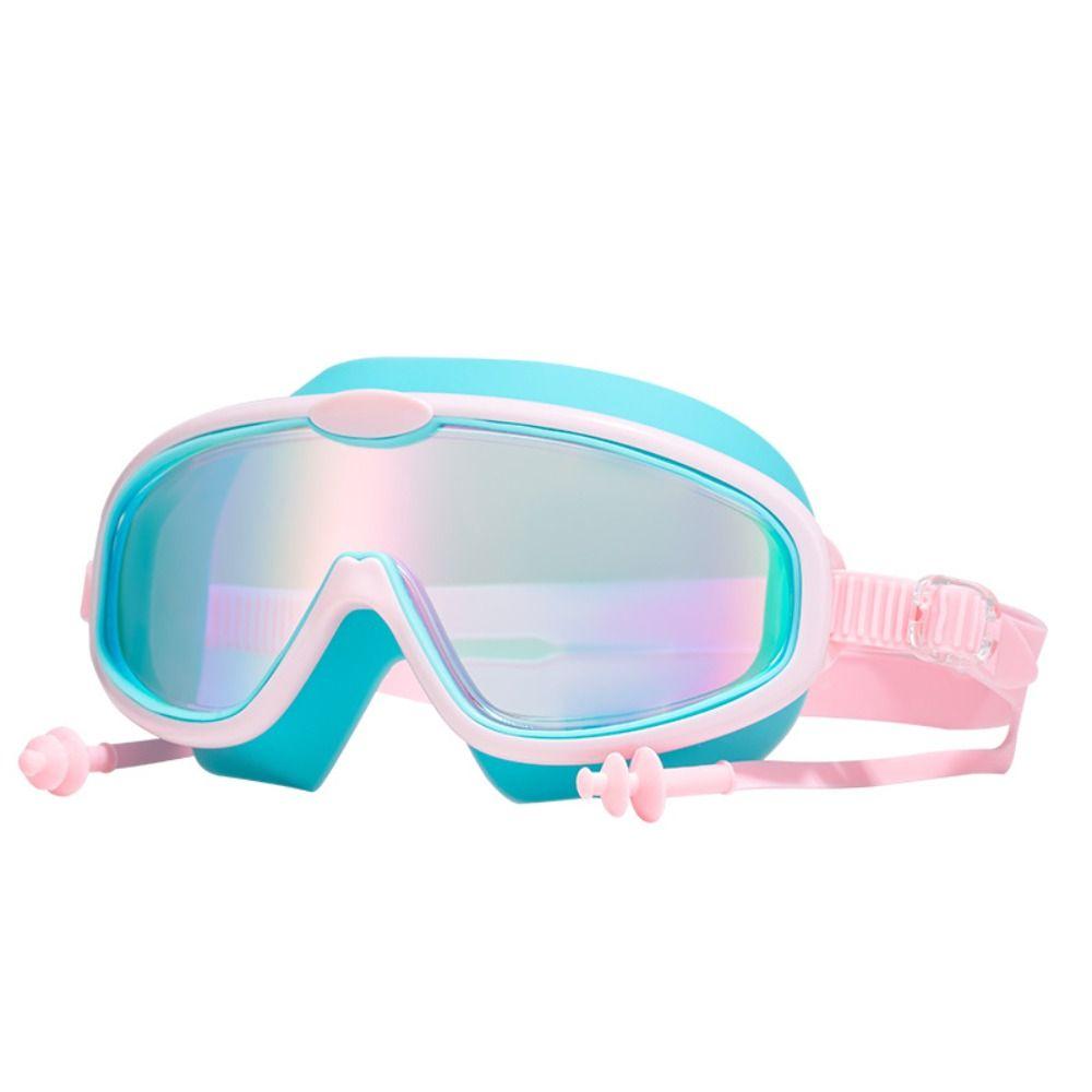 Wide View Big Frame Swim Goggles Anti-Fog Large Frame Swim Goggles Swimming Goggles Swimming