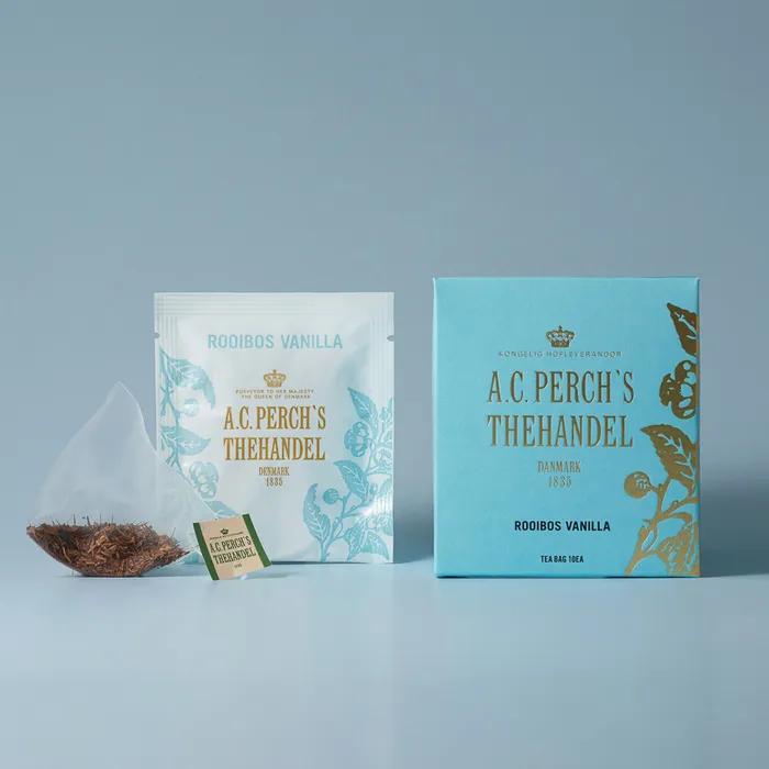 Rooibos Vanilla (mini Tin, Classic Tin, Tea Bag)