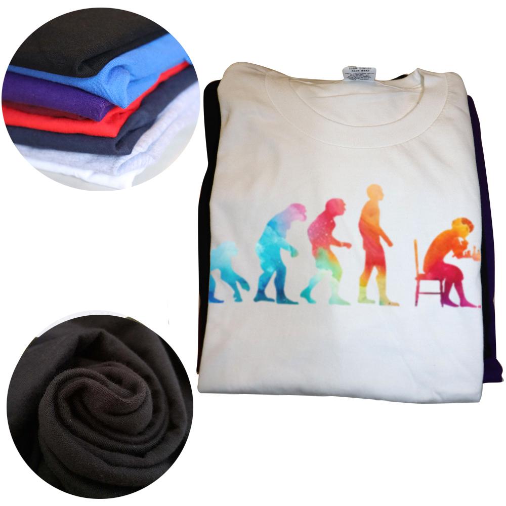 Vintage Retro Chess Evolution Pieces Player Game T Shirt Men Women Pure Cotton Funny Humor Lover Tee Shirt Short Sleeve Clothing