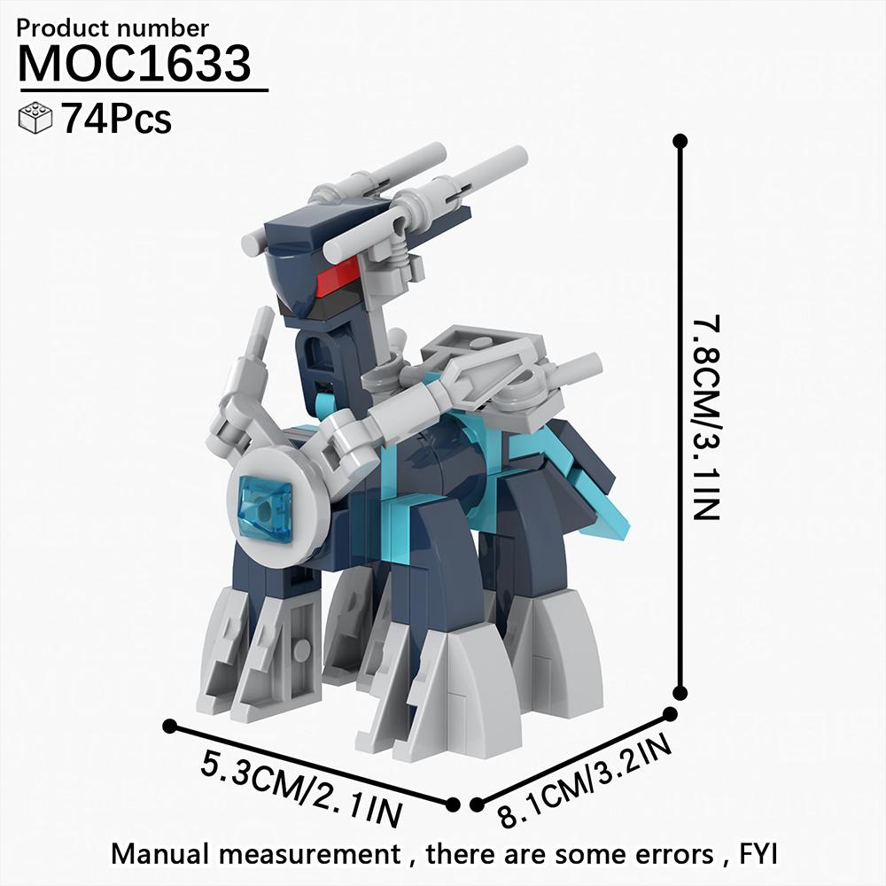 MOOXI MOC Ash Monster Cute Anime Games Compatible Figures Building Blocks Adults Toys For Children Friends Gift Bricks Cheap DIY