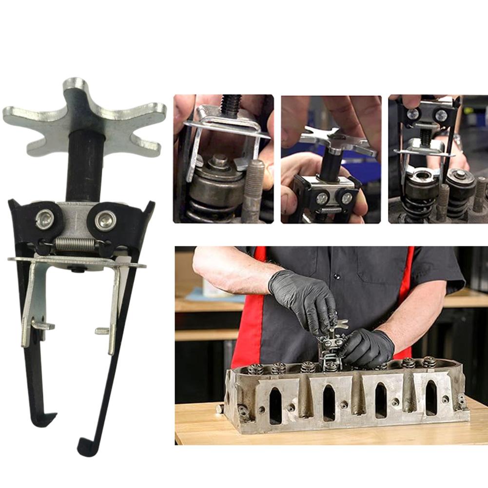 Valve Spring Compressor Engine Universal Pliers Non-Removable Compressor Auto Repair Tool Oil Seal Puller Removal Tool