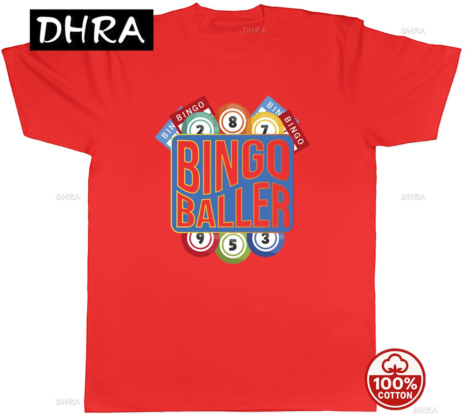 Funny Bingo Unisexs TShirt Number Caller Full House Joke Tee Gift with Trendy Artwork for Friends Crew Neck Tee Skater Harajuku S