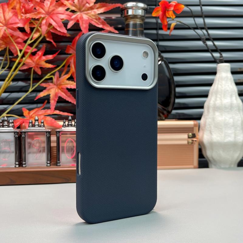 

Оригинальная технология Плетеная кожа Для чехла телефона MagSafe Для IPhone 17 16 15 14 13 Pro Max Сплавленная линза Покрытие для беспроводной зарядки iPhone 14 синий