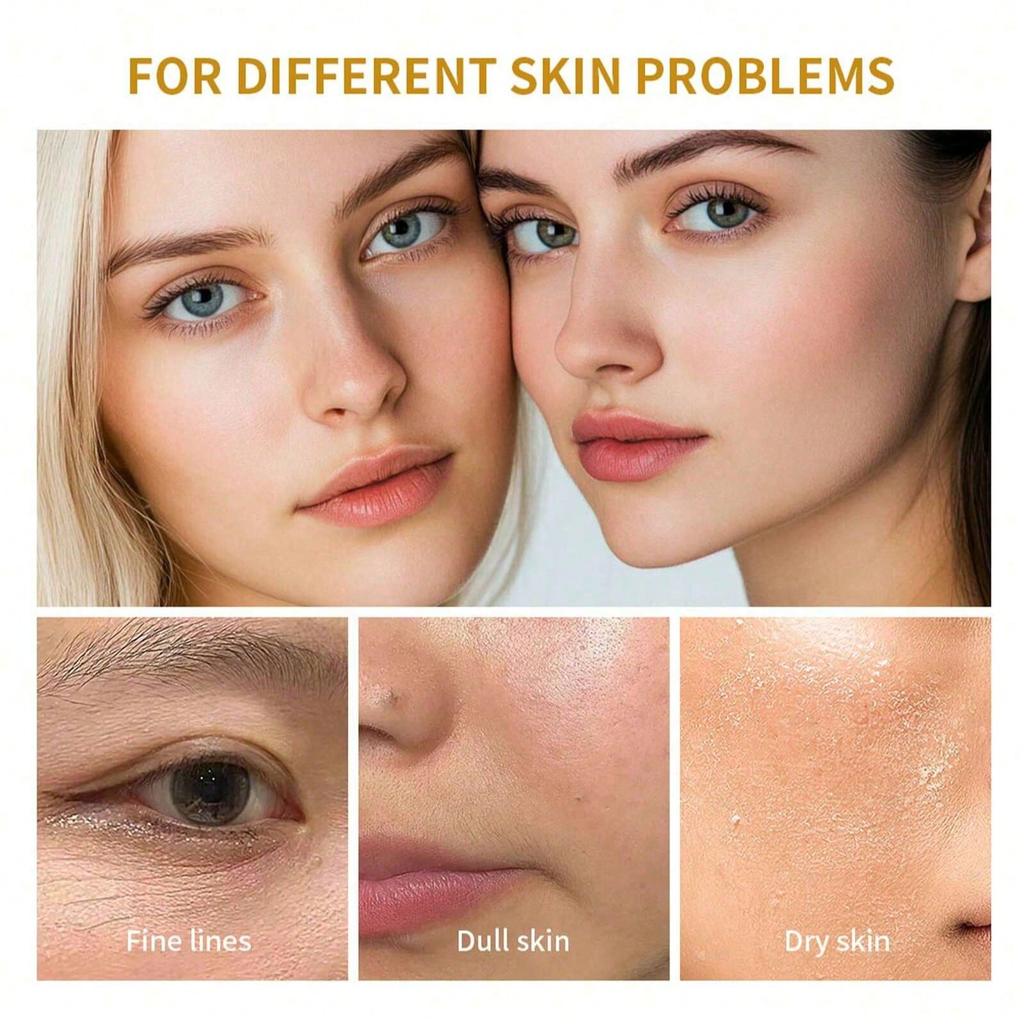 1pc Turmeric Peel-Off Pore Refining Face Mask | Blackhead Removal, Exfoliation, Deep Cleansing - Ant