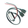 DC To DC Buck Converter Module 12V To 5V Power Adapter Reduced Voltage Regulator Dual USB Output
