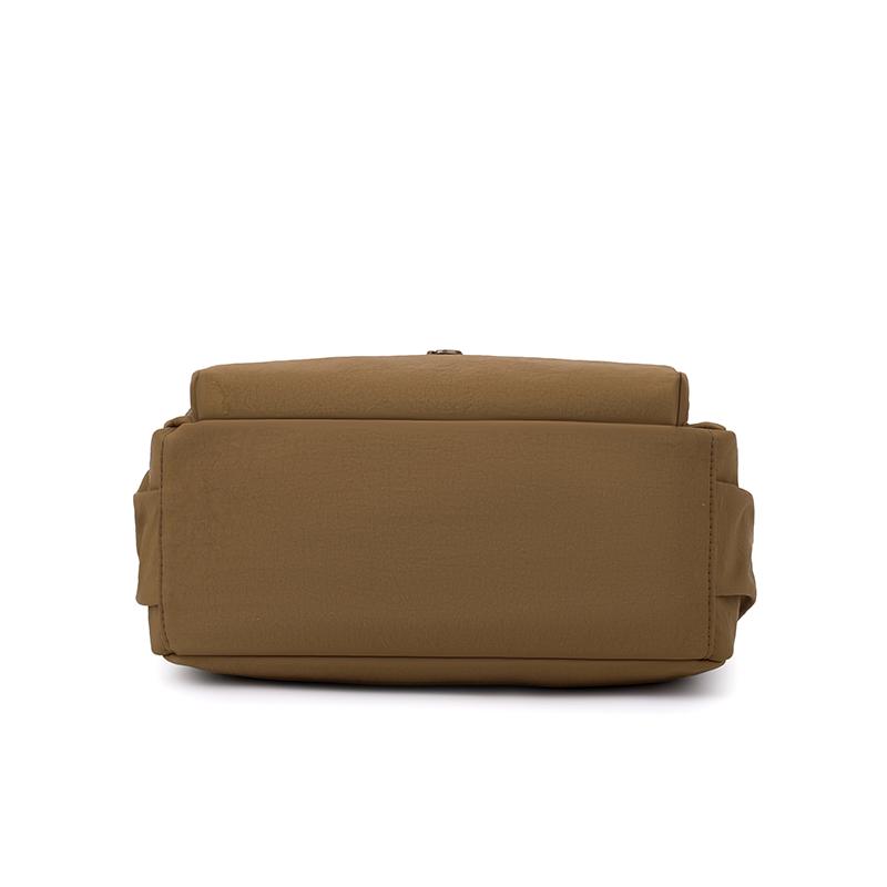 Water-repellent Nylon Bag Women's Shoulder Bag Crossbody Bag Lightweight Small Square Bag