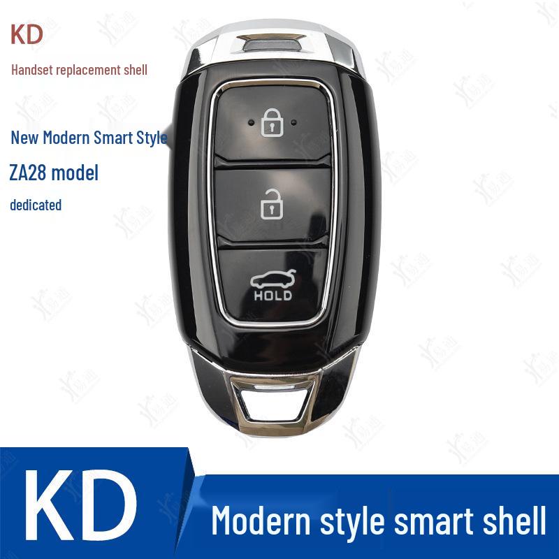 KD VVDI TY Sub-Key Replacement Shell for B5 A6 DS Hyundai Folding Blade