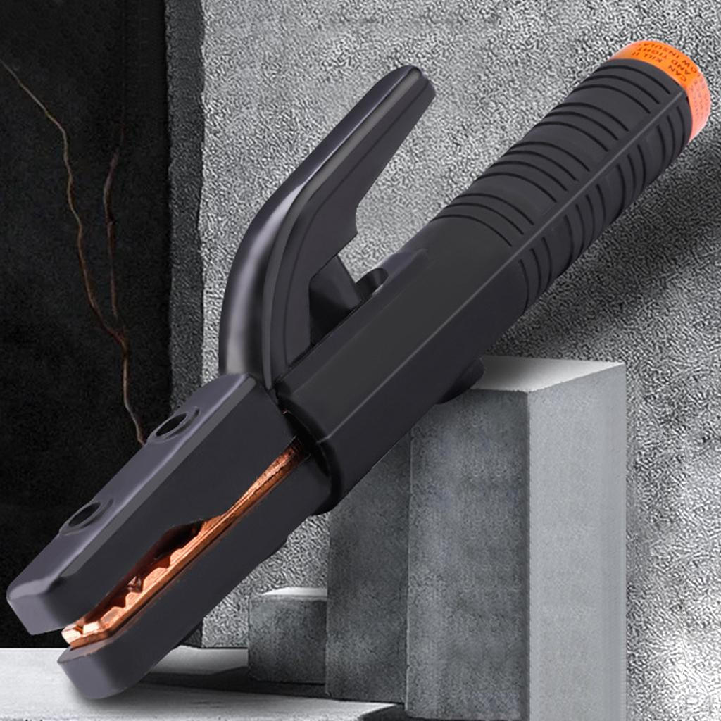 Holding Plier Copper Insulated Resistant Welding Holder Clamp for Welder Machine