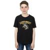 HARRY POTTER Boys Hufflepuff Cotton T-Shirt