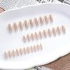 Almond Nail Tips Fake Nail Glues On Nail Stick On Nail Press On Nail Artificial False Nail for Womens and Girls Gifts