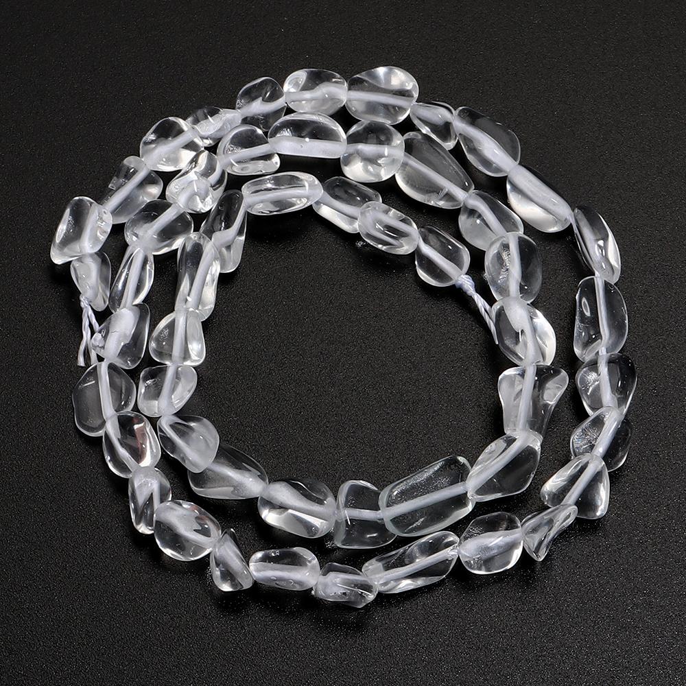 5-10mm Natural Irregular Stone Beads Agates Opal Jade Loose Spacer Beads For Making Jewelry DIY Bracelets Necklace Accessories
