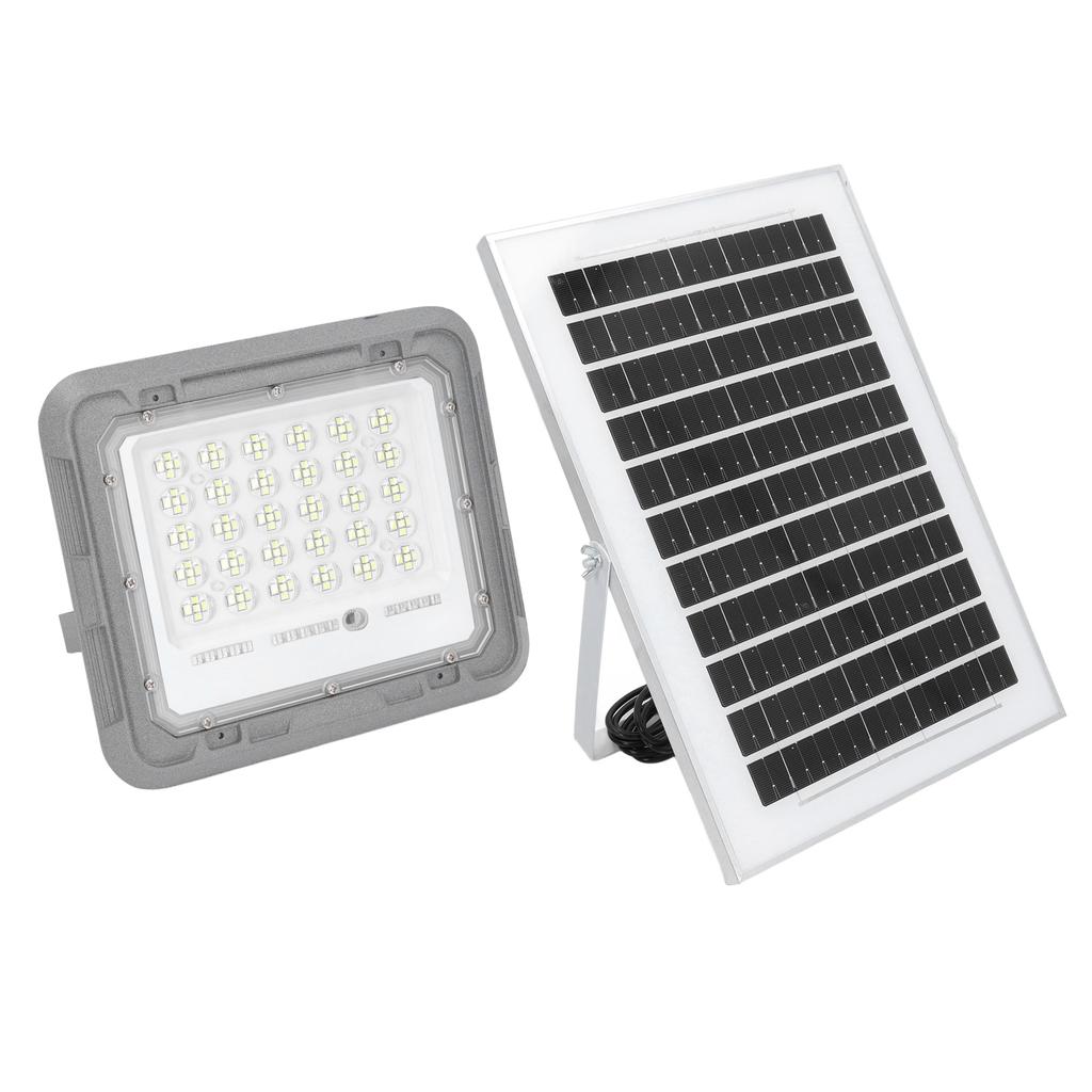 Solar Light IP66 Water Proof 150 LED Beads Solar Powered Security Flood Light with 4000mAh Battery F