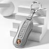 For Porsche Key Case Vintage Case Cayenne Macan911 Paramela Buckle 718Taycan