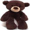 Teddy Bear, Senior Stuffed Animal Aged 1 And Above, Chocolate Brown, Soft And Comfortable, Is The Best Gift For Children