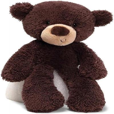 Teddy Bear, Senior Stuffed Animal Aged 1 And Above, Chocolate Brown, Soft And Comfortable, Is The Best Gift For Children