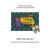 Friends TV Show Large Entrance Mat: Silk Loop, Dirt-Resistant, Wash-Free, Non-Slip, Cuttable