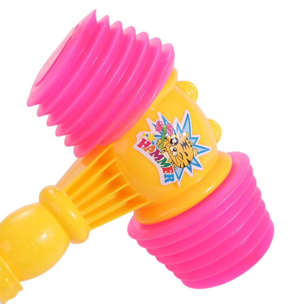 Noise Maker Knocking Hammer Toy Vocal Knocking Sound Hammers Toys Party Supplies BB Hammer Toddler