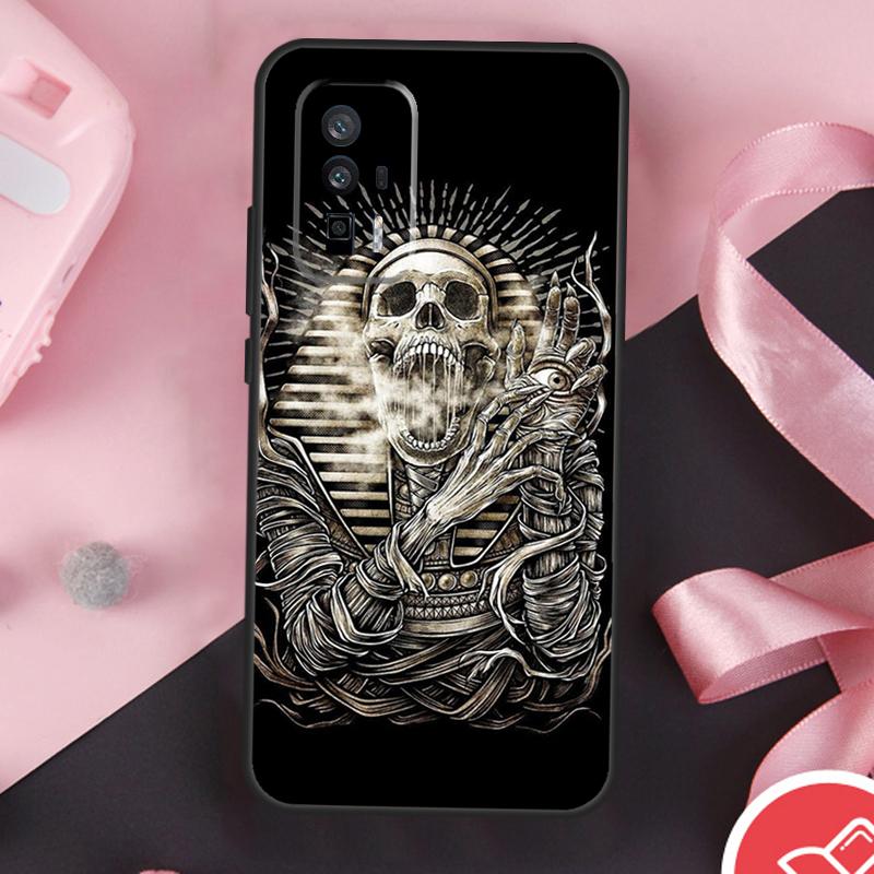 

Ancient Egypt Pharaoh Case For Xiaomi 13 14 Ultra 11T 12T 13T Pro 12 Lite POCO X6 Pro F5 M6 X5 X3 F3 M5s F6 Cover POCO X3 NFC