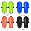 Thickened Anti-Collision Shin Guards for Adults and Kids - Football Training Calf Protectors with Bandage Insert