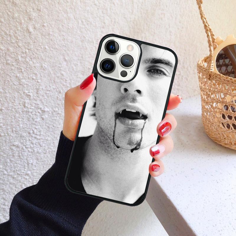 The Vampire Diaries blood damon Phone Case for iPhone 17 Air 16 PRO MAX 15 14 PLUS 11 12 13 Cover Fundas Shell