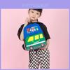 Adorable Cartoon Car Children's Backpack 2023 New Anti-loss Boys Girls School Bag