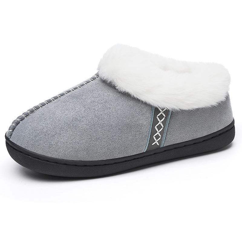 Cotton shoes women's snow boots piled thickened shoes women's comfortable cotton boots warm and cold-proof short boots