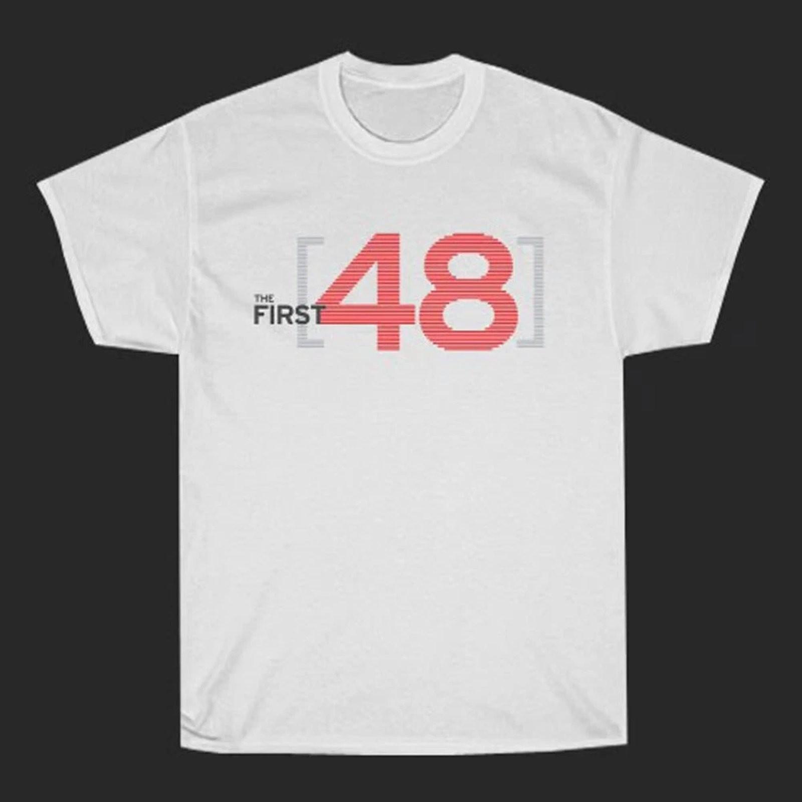 The First 48 TV Series Graphic T-Shirt XXXL