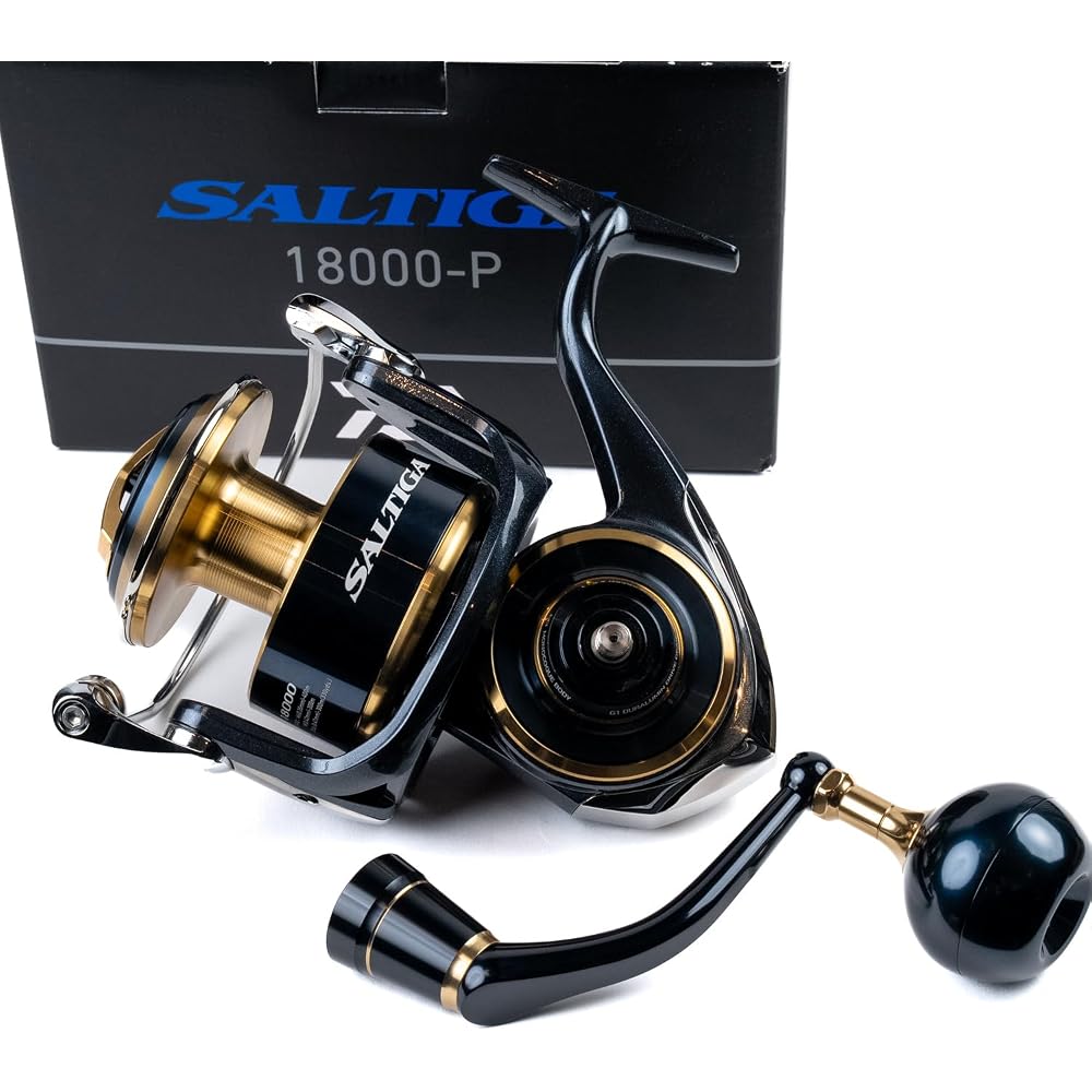 Daiwa (DAIWA) Spinning Reel 20 Saltiga 18000-P (2020 Model)