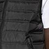 Emporio Armani EA7 Solid Color Logo Label Casual Stand Collar Vest Down Jacket Men Vests Black 6RPQ02-PN5ZZ-1200