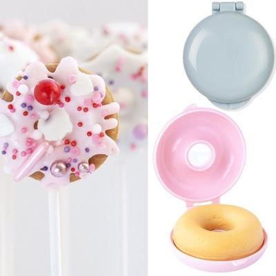 Molde para Cake Pop Formato de Disco Antiaderente Forminhas para Donut Muffin Ferramentas para Assar Bolo para Utensílios de Cozinha