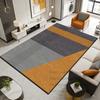 Modern Nordic Carpet Light Luxury Living Room Decor Bedroom Large Area Floor Mat Home Study Lounge Minimalist Style Rug Washable