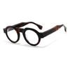 Fashion Retro Round Acetate Glasses Frames Men Women 2025 New In  Optical Frames Round Polarized Sunglasses Men Outdoor Eyewear