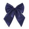 Korean Style Women Necktie Stripe Ladies Neck Wear Fashion Cravat  Bank Teller