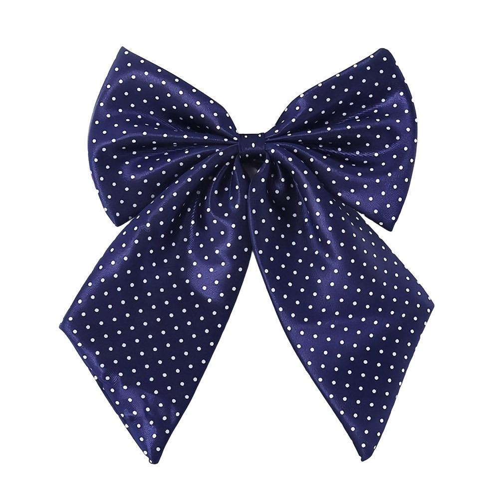 Korean Style Women Necktie Stripe Ladies Neck Wear Fashion Cravat Bank Teller