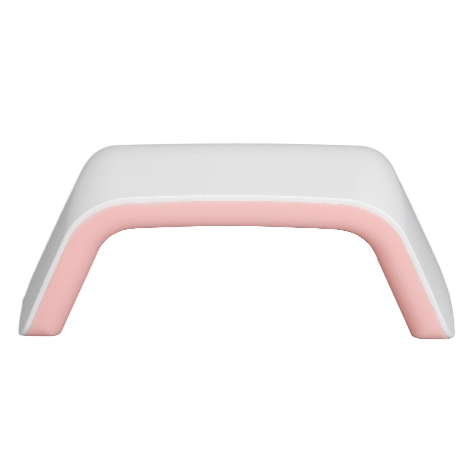 

Лампа для ногтей 30 Вт 15 шт. светодиодных чипов Маникюрная лампа с USB-кабелем для зарядки для салона Розовая розовый