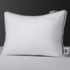 Down-Filled Pillow №152 Luxury Exclusive — 90% Down, 10% Feather, Fill Power 600, Medium.