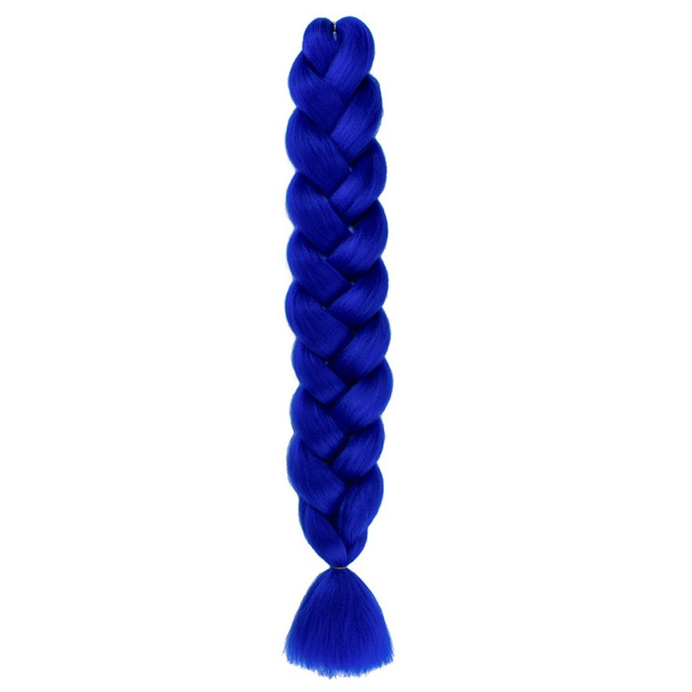 Colorful Synthetic Braids Hair Extensions Crochet Extensions Afro DIY Jumbo Hair Party